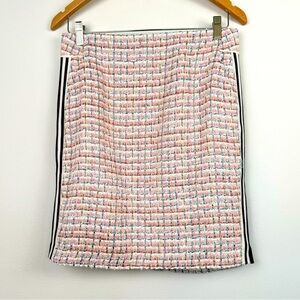 ANTHROPOLOGIE Maeve Tweed Midi Skirt